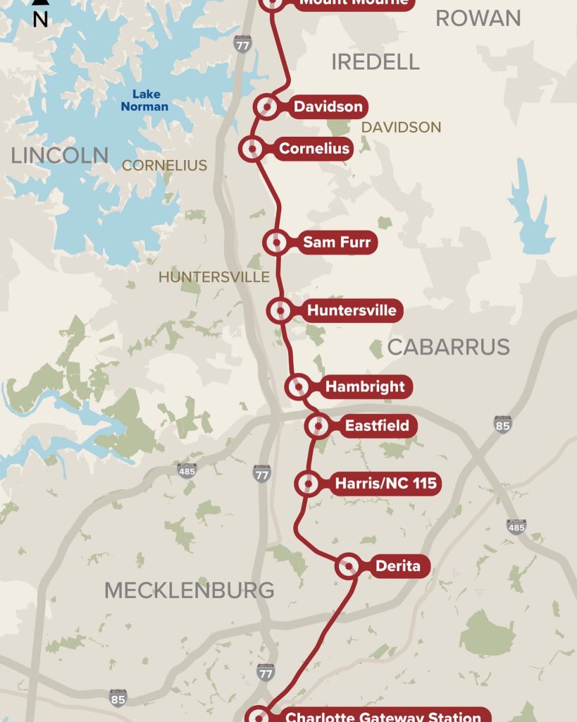 Everything to know about the Red Line | Iredell EDC